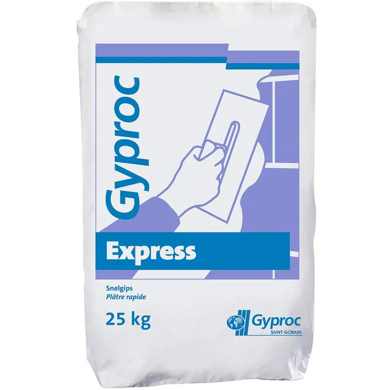 GyprocGyproc Express snelgips 25kg