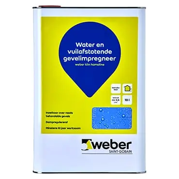 WeberWeber.Klin hamoline gevelimpregneer