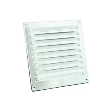Schoepenrooster aluminium
