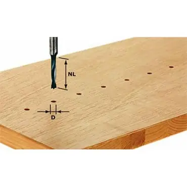 FestoolFestool deuvelboor HW S8