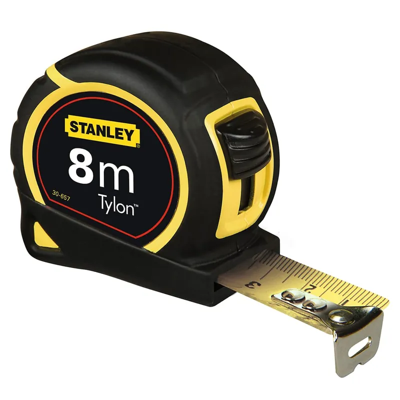 StanleyStanley rolbandmaat softgrip 8 meter