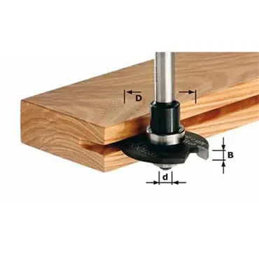 FestoolFestool groeffrees HW D40