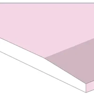 KnaufGipsplaat ak rf/df brandwerend 300x120cm
