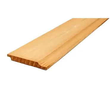 Western Red Cedar halfhouts rabat PEFC