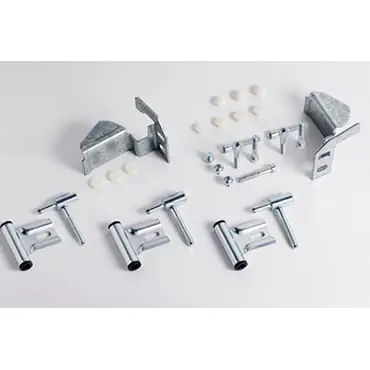 TheumaTheuma toebehorenset RAL9010 mp1 md100