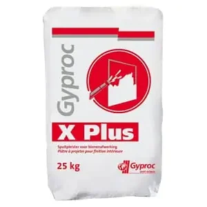 GyprocGyproc x plus spuitgips