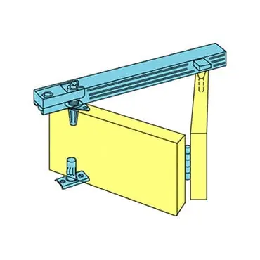 HendersonSchuifdeurgarnituur Bi-Fold B10/2