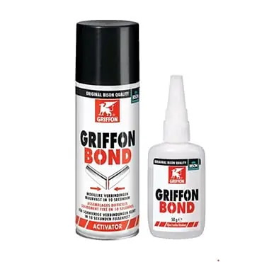 GriffonGriffon secondelijm Bond met activator