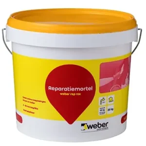 WeberWeber.Rep rox rhinorox reparatiemortel