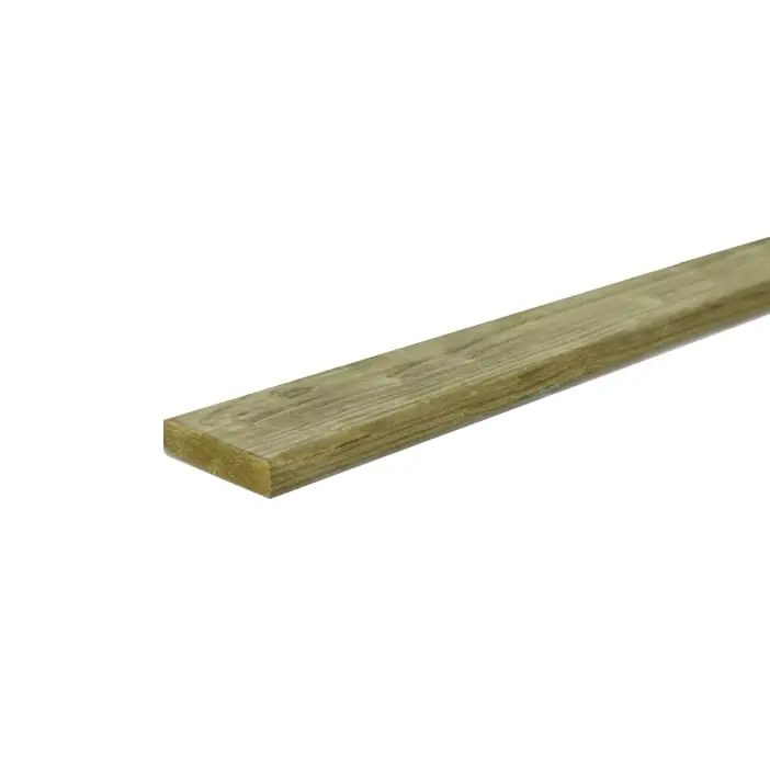 Vuren gewolmaniseerd 19x70mm FSC