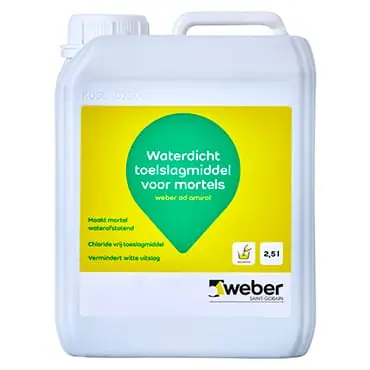 WeberWeber.Ad amirol waterdichtingsvloeistof