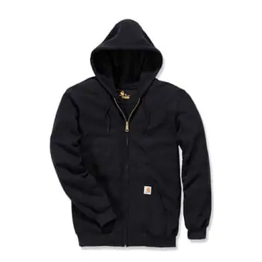 CarharttCarhartt hoodie rits zwart