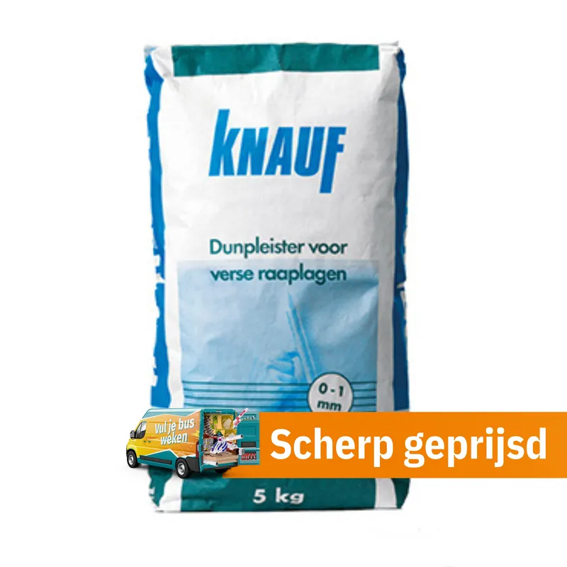 KnaufKnauf topfinish dunpleister