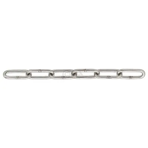 Voetketting 35x20x5,0mm RVS
