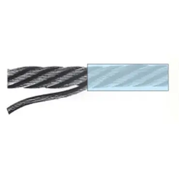 Staalkabel 3x5mm