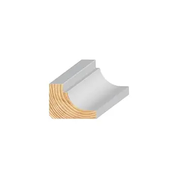 ZtylGrenen hollat hol wit 42x57mm FSC