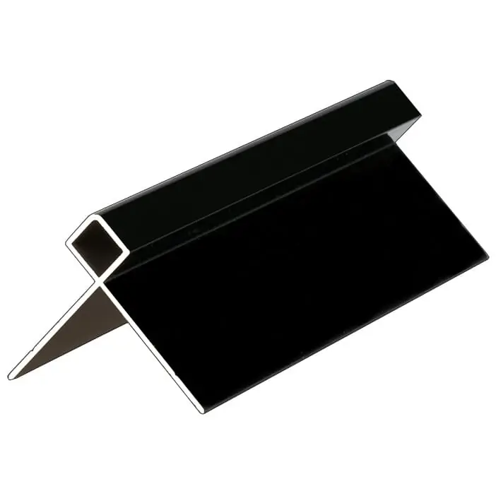 Buitenhoekprofiel D8 geanodiseerd