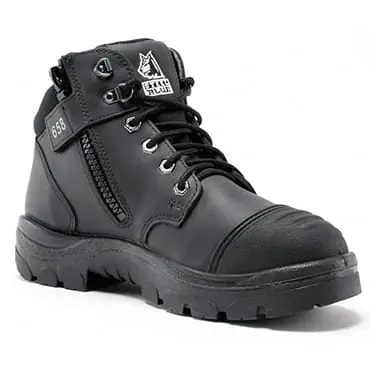 SteelblueSteelblue werkschoen Parkes zip
