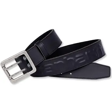 CarharttCarhartt riem met logo zwart
