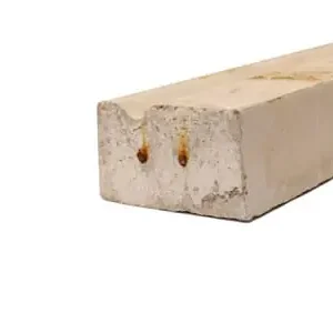 Betonlatei schoonwerk 6x10cm