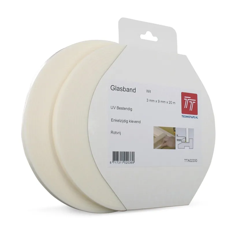 TechnotapeGlasband PE wit