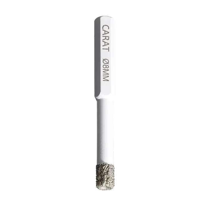 CaratCarat diamant-droogboor zeskantopname