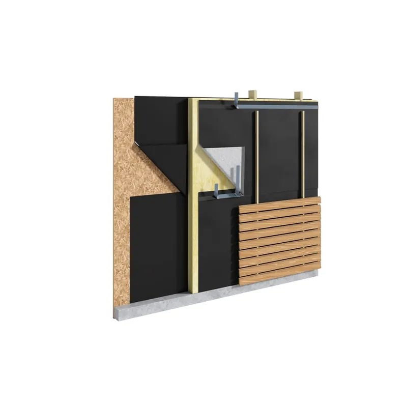 DeltaDelta fassade 20 B folie dampopen