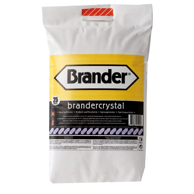 BranderBrander Crystal spuitpleister wit 25kg