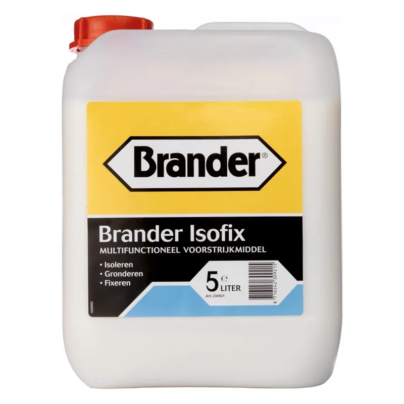 BranderBrander Isofix grondeer fixeer isoleer