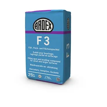ArdexArdex F3 wandegalisatie