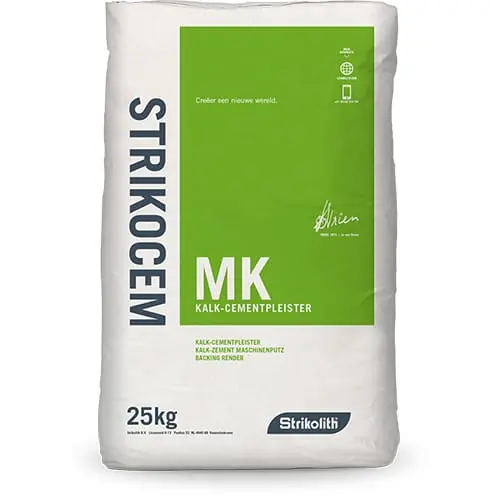 StrikocemStrikocem MK kalk-cement pleister