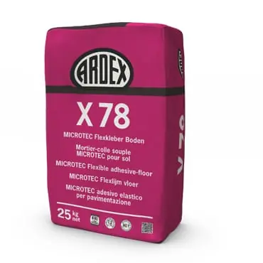 ArdexArdex X78 Microtec flexlijm vloer 25kg