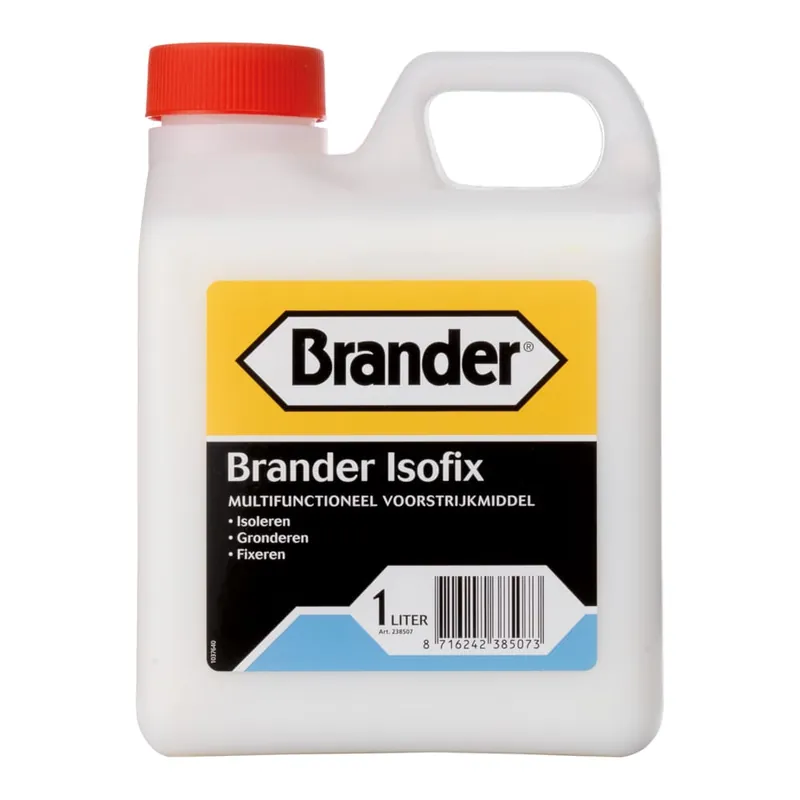 BranderBrander Isofix grondeer fixeer isoleer