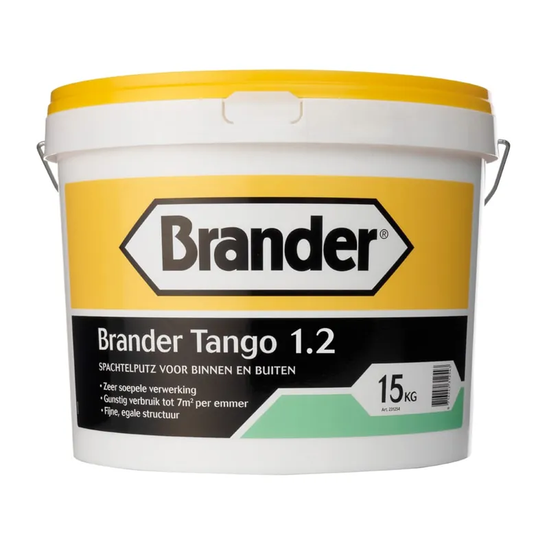 BranderBrander Tango sierpleister wit 15kg