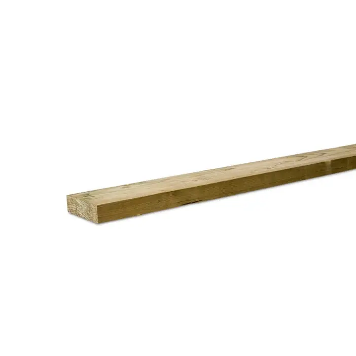 Vuren gekeept gewolmaniseerd 34x45mm FSC