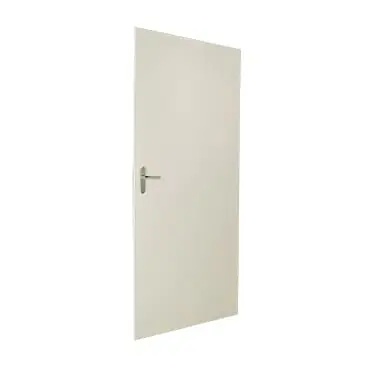 Krepel deurenOpdekdeur da901 rechts ral1013 201,5cm