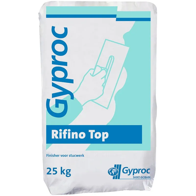 GyprocGyproc Rifino top