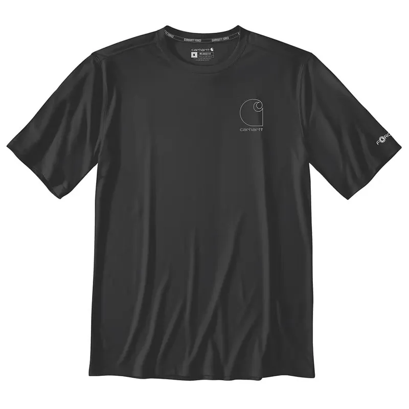 CarharttCarhartt T-shirt UV bescherming zwart