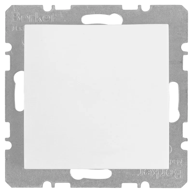 BerkerBerker S1 blindplaat