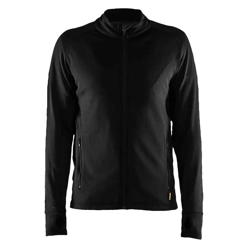 BlåkläderBlåkläder fleece jack Striker zwart