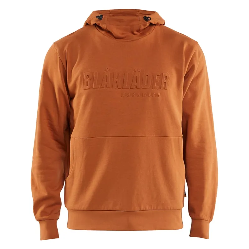 BlåkläderBlåkläder hoodie logo roest