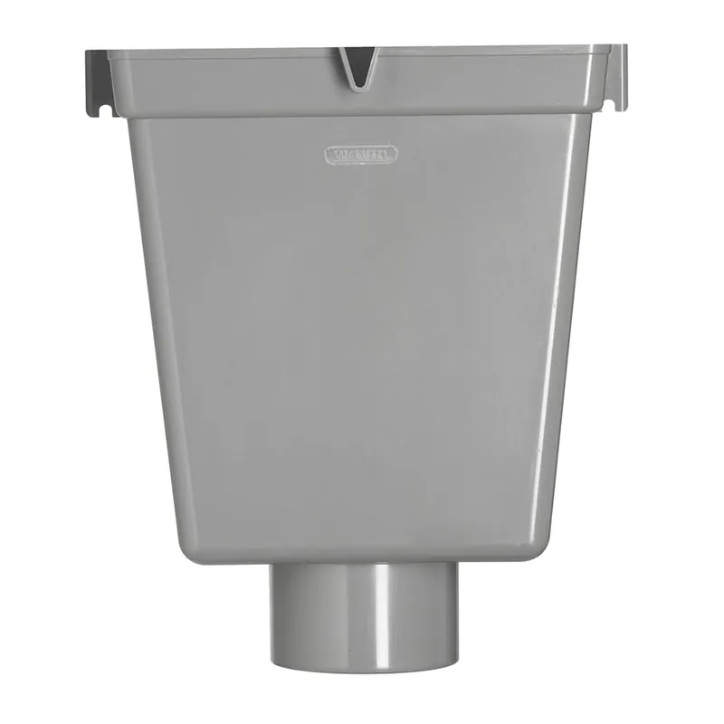 MartensVergaarbak PVC met overloop