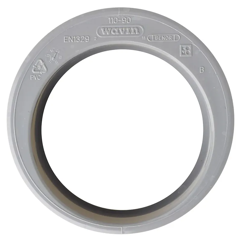 MartensVerloop PVC 1x lijmmof KOMO