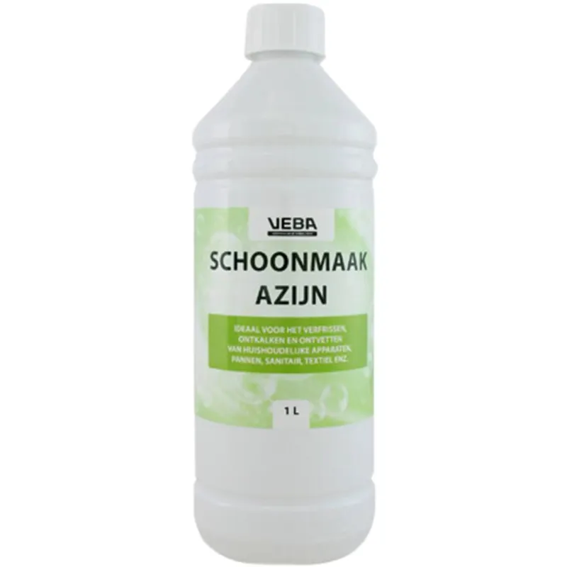 VebaVeba schoonmaakzijn