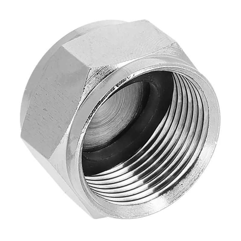 BonfixBONFIX eindkoppeling knel messing