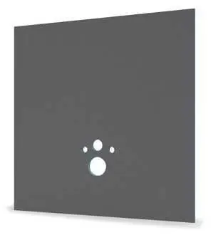 BouwplaatBouwplaat toiletpaneel 120x130cm 20mm