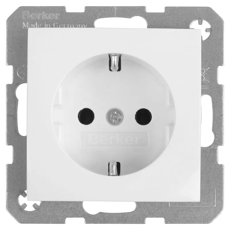 BerkerBerker S1 contactdoos RA