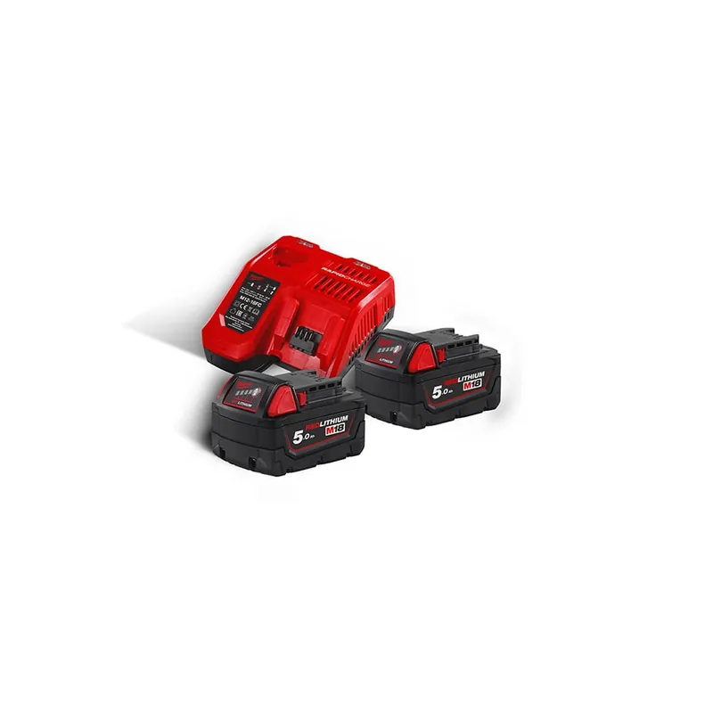 MilwaukeeMilwaukee accu en lader M18