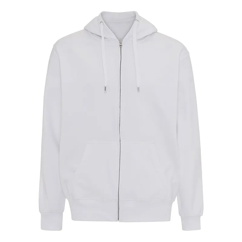 PermaHoodie zip sweat wit