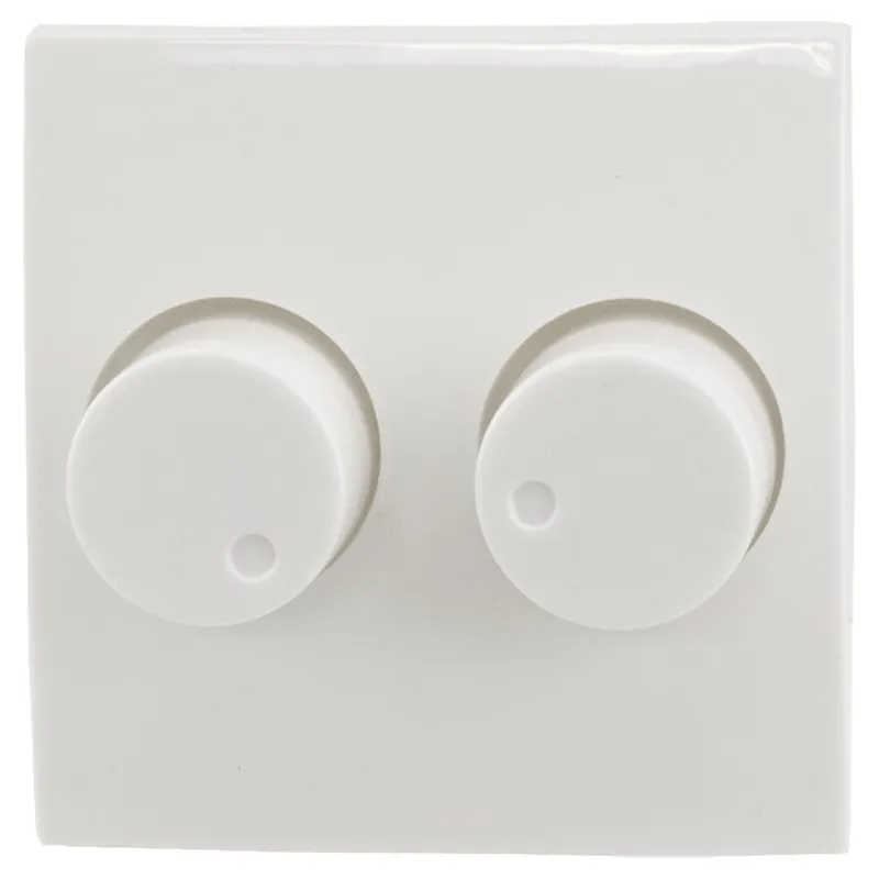 BerkerBerker S1 centraalplaat duo